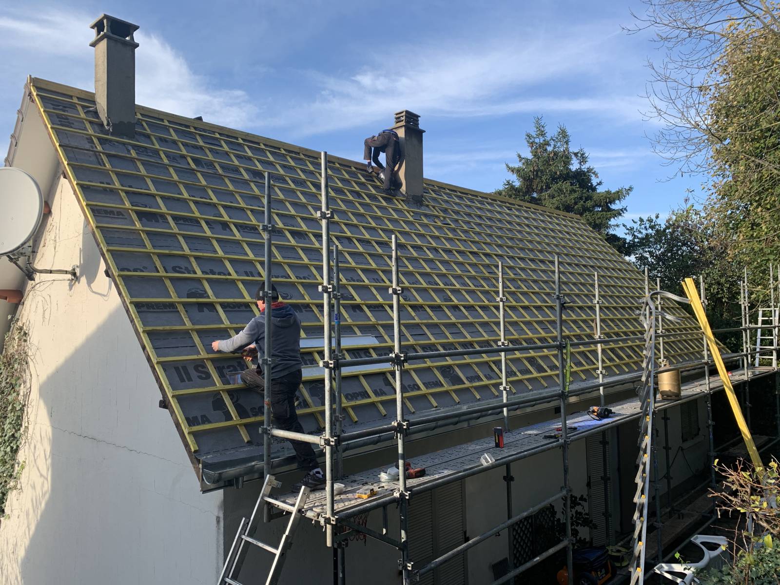 Travaux de charpente à Meudon 92190 : Solidité et stabilité garanties