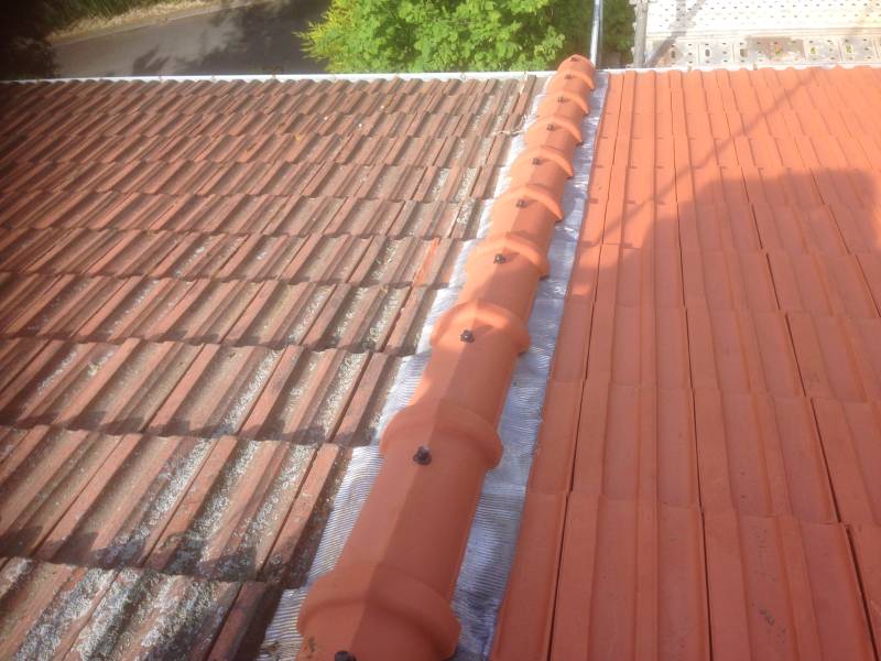 pose de tuiles ile de france