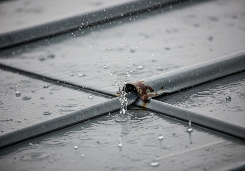 Urgence fuite de toiture à Montrouge : intervention express et réparation de couverture en tuiles ou zinc