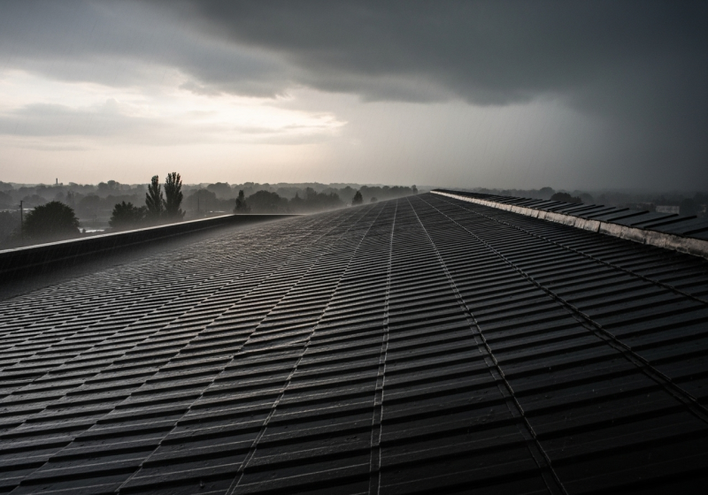 Urgence fuite de toiture à Saint-Cloud : gestion urgente des infiltrations et colmatage des tuiles fissurées