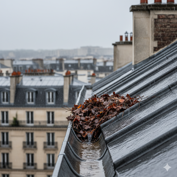 Urgence fuite de toiture à Chaville : dépannage d’urgence pour toitures endommagées et recherche de fuite rapide