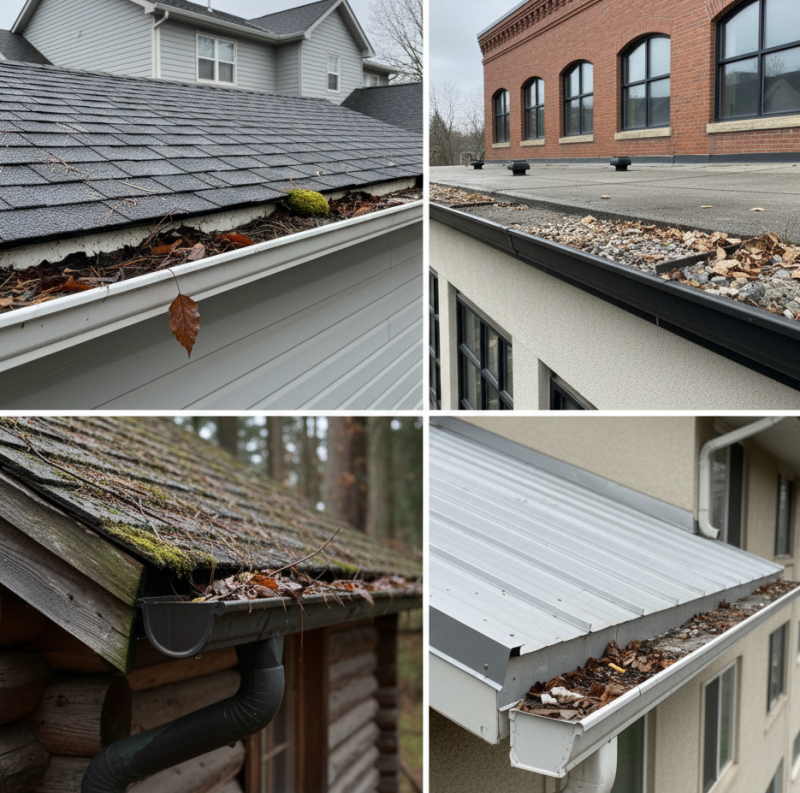 Nettoyage & Entretien de Gouttières à Versailles, Yvelines et Hauts‑de‑Seine