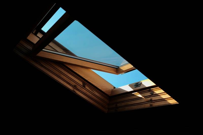 pose de velux avec rideau occultant Versailles